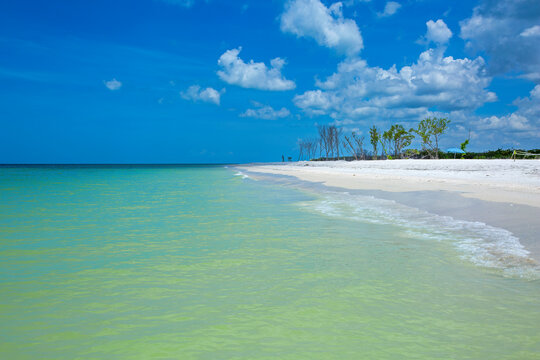Tigertail Beach at Marco Island, Florida