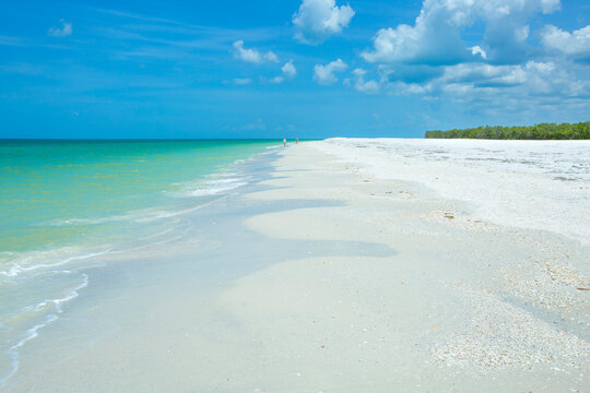 Tigertail Beach at Marco Island, Florida
