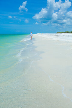 Tigertail Beach at Marco Island, Florida