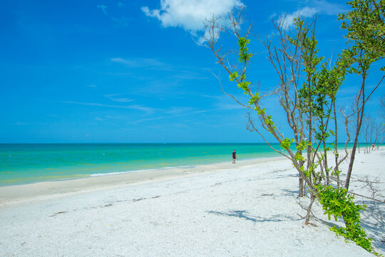 Tigertail Beach at Marco Island, Florida