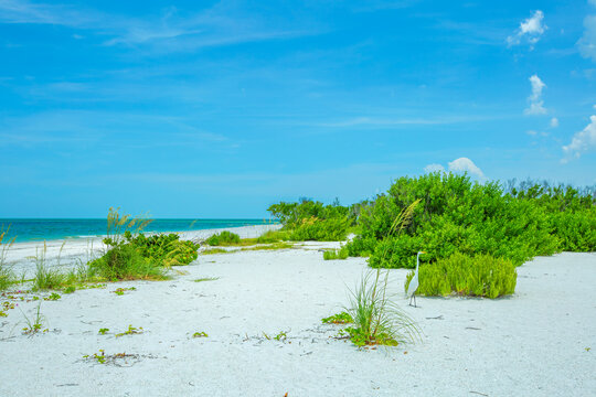 Tigertail Beach at Marco Island, Florida