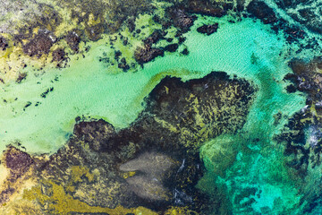 Sendero a la Playa Caletón Blanco Beach, Lanzarote, Canary Islands, Spain