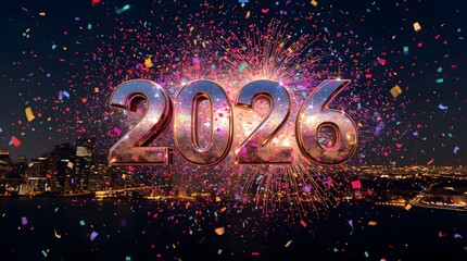 2026 new year fireworks