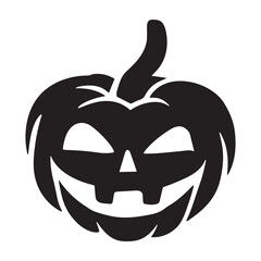 Jack-o’-Lantern  icon or logo isolated sign symbol vector illustration - high quality black style vector icons