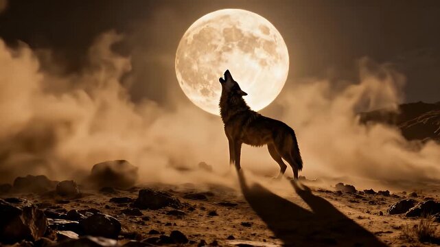 大神ミオ Night walk Howling Wolf Howling On Mountain Stock Videos – 1,775 HD & 4K Footage