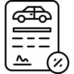 Car Loan Icon