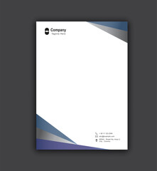 corporate modern letterhead design template. creative modern letterhead design template for your business. letterhead, letterhead, simple minimal letterhead design.