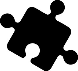 puzzle icon piece vector