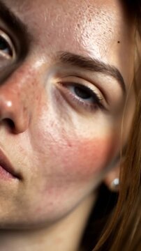 Person adapting to a new environment, a portrait of evolutionary behaviour.