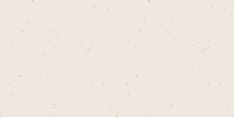Seamless Korean rice paper background pattern with vintage kraft texture. Creamy white recycled grain paper with old newspaper flecks. Minimalist organic background. Soft retro wallpaper design bg