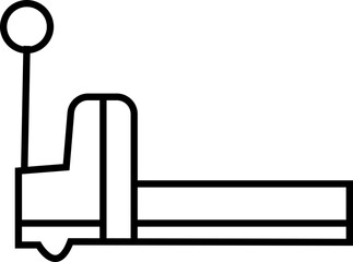 Material Handling Icons, Featuring Warehouse Equipment, Logistics, Transportation, Forklift, Packaging, Cargo, Safety, Storage, Industrial crane, and Industrial Work Symbols in Modern Vector Style