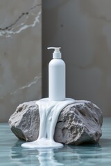 Hand Soap Rock Near Water