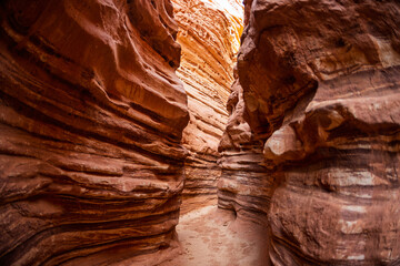 Canyon Gai Avud near Eilat, Tourism and travel in Israel