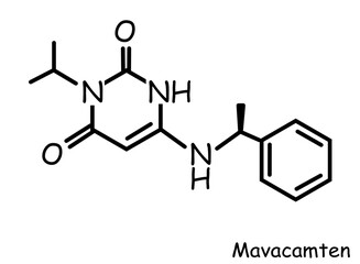 The Chemical structure of mavacamten