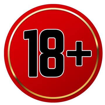 the 18+ symbol, which is generally used to indicate an age limit