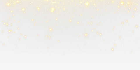 This glowing dust PNG overlay adds elegant holiday sparkle to transparent festive photos, enhancing the spirit