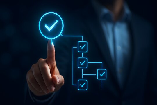 Approval Workflow With Hierarchical Checkmarks
