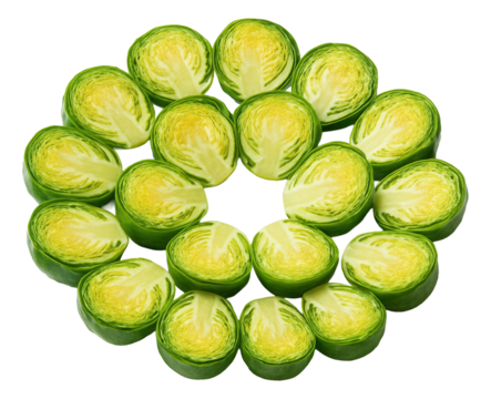 Sliced avocado with perfectly uniform width on a small, round glass dish