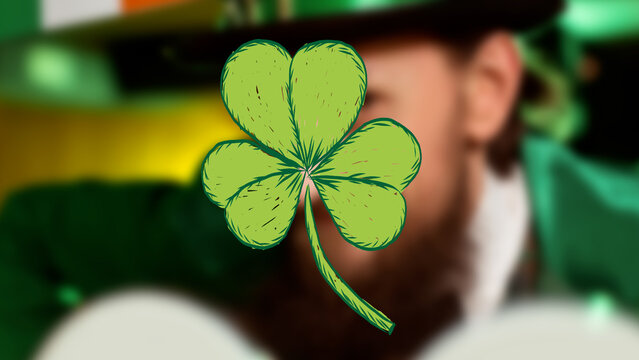 St Patricks Day Element 01