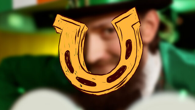 St Patricks Day Element 02