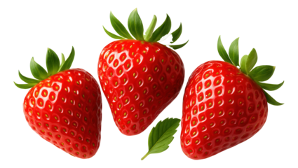 Single scoop of cherry sorbet in a waffle cone, vibrant red with a smooth, glossy surface