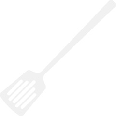 kitchen spatula flat cartoon element