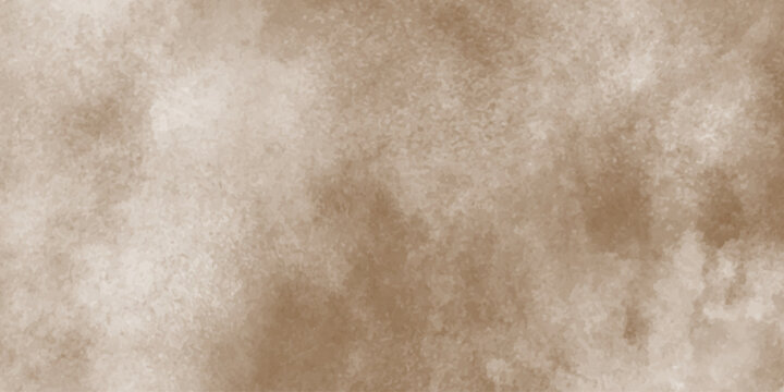 Watercolor art background vector ,abstract beige splotchy ink watercolor paper background ,Vintage grunge surface. Empty blank. Brushstrokes and splashes. Painted template for design.
