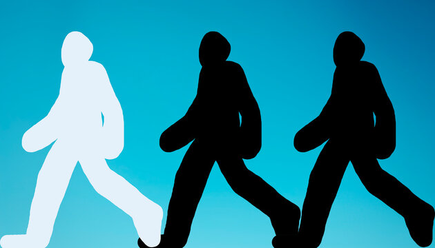 Monigotes pintados a mano