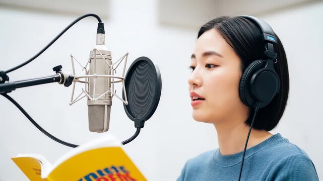 声優・ナレーション収録
