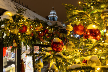 christmas tree decorations