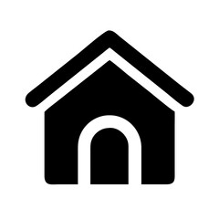 Illustration of a dog house