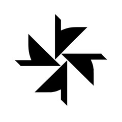 Vector art of abstract shape