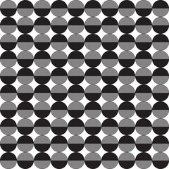 Geometric seamless background pattern, abstract design.