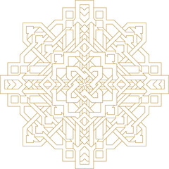 sketch vector illustration silhouette design ornament decoration anagram mandala spiral decoration classic ethnic vintage traditional abstract modern minimalist 