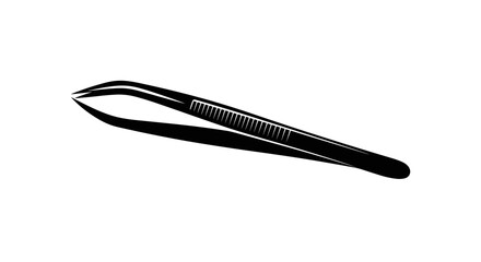 Precision Tweezers for Detailed Work and Beauty Applications.