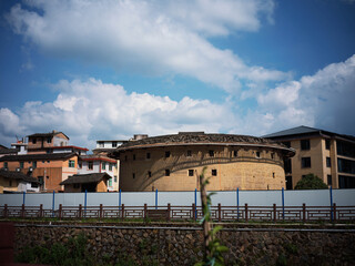 Fujian Tulou (earthen dwellings of Fujian, China)