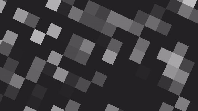 Grayscale abstract diagonal square grid pattern for background design, website graphics, print materials, and modern aesthetic projects. Suitable for versatile creative usage.