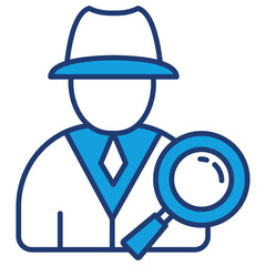 Detective Blue Icon