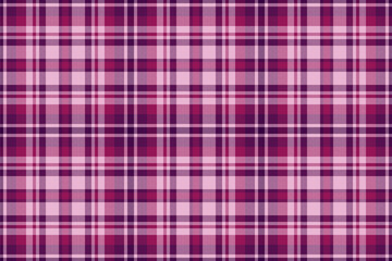 Detailed pink and purple plaid pattern. Versatile for backgrounds, textiles, or designs needing a classic, adaptable, and visually appealing texture.