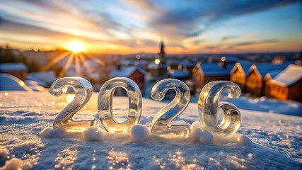 Row of yellow and black striped construction barriers with white reflective tape on a white background