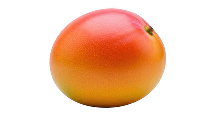 Ripe mango fruit isolated fresh tropical food delicious healthy sweet juicy