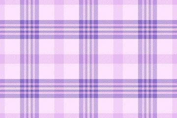 Back textile texture fabric, glamour pattern background plaid. Installing check tartan seamless vector in light and indigo colors.