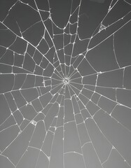 Broken glass background