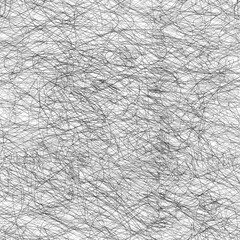 Texture of scribbles and chaotic strokes drawn with a pen. Seamless pattern for sketches