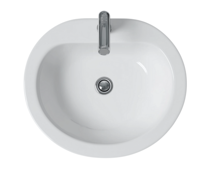 Red X mark symbol isolated on a transparent background