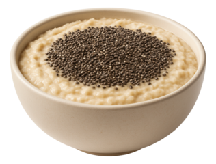 Chanterelle mushrooms on a bed of green parsley for a pop of contrasting colors.