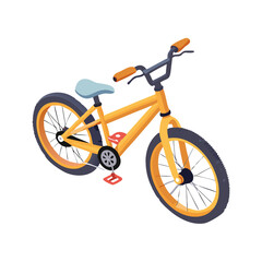 Fototapeta premium bicycle icon isolated on white background
