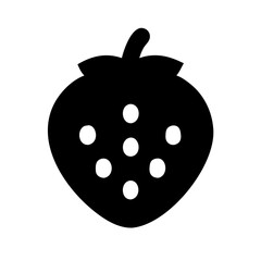 Vector art of strawberry