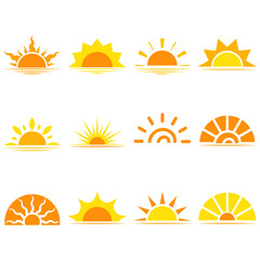 Sun Shine and Sun Rise