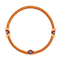 necklace isolated on white background